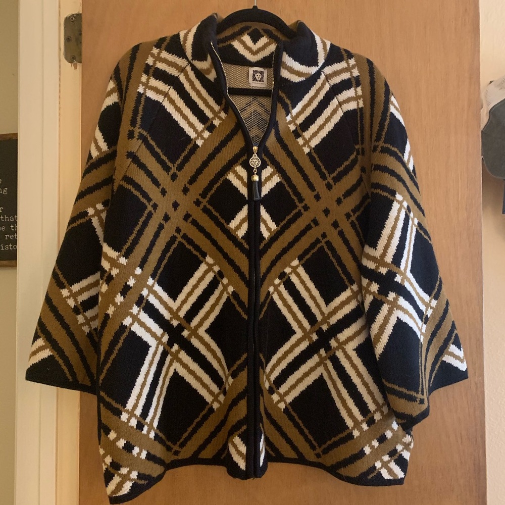 Anne Klein Sweater - oversized, perfect for fall! - Picture 1 of 4